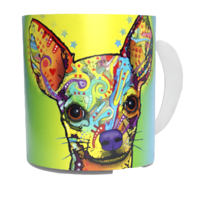 Chihuahua Coffee Mugs by Dean Russo