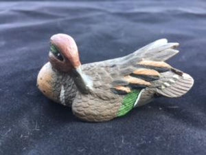 Green Winged Teal by Roger Desjardins-Collectible Series