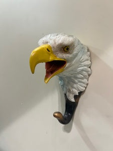 Bald Eagle Wall Hook