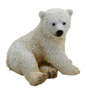 Porker Polar Bear Cub