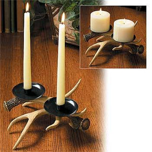 Antler Candle Stand