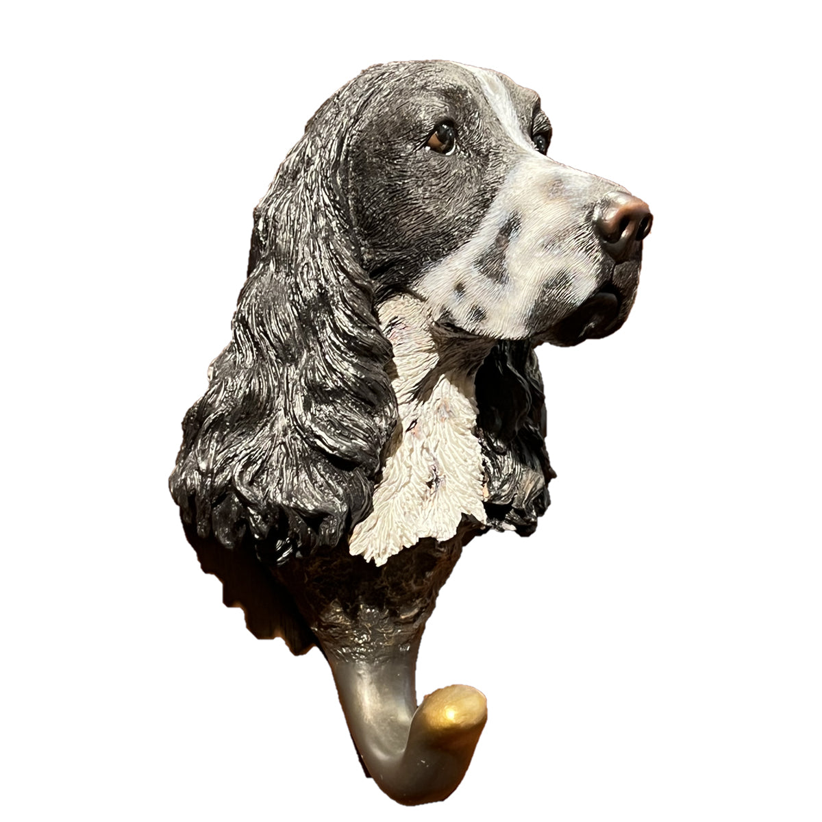 Black Cocker Spaniel Coat Hanger