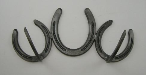 Triple Horseshoe Hook