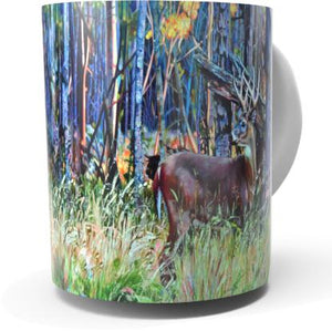 CAMOUFLAGE Deer Coffee Mug