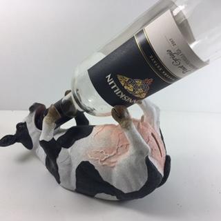 Cow Bottle Holder & Piggy Bank