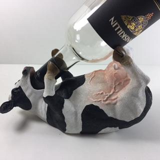 Cow Bottle Holder & Piggy Bank