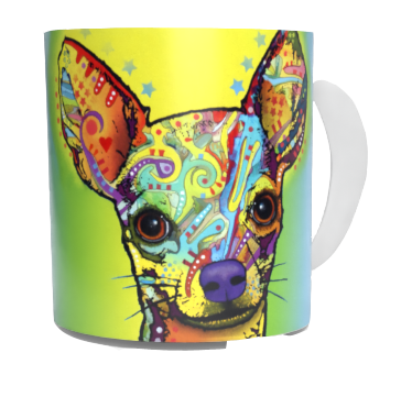 Chihuahua Coffee Mugs by Dean Russo