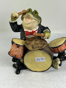 Drummer Frog