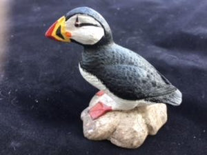 Common Puffin by Roger Desjardins-Collectible Series