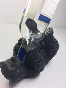 Black Bear Bottle Holder & Piggy Bank