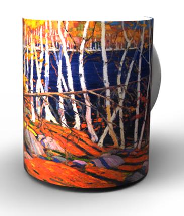 In the Northlands Coffee Mug by Tom Thomson