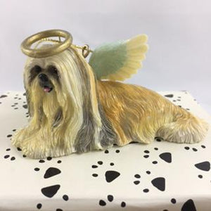 Lhasa Apso Angel Dog