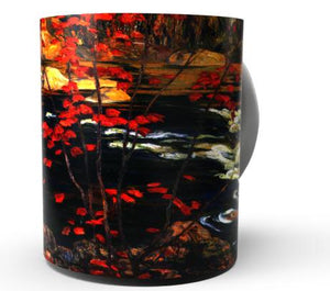 Red Maple Coffee Mug by A.Y. Jackson