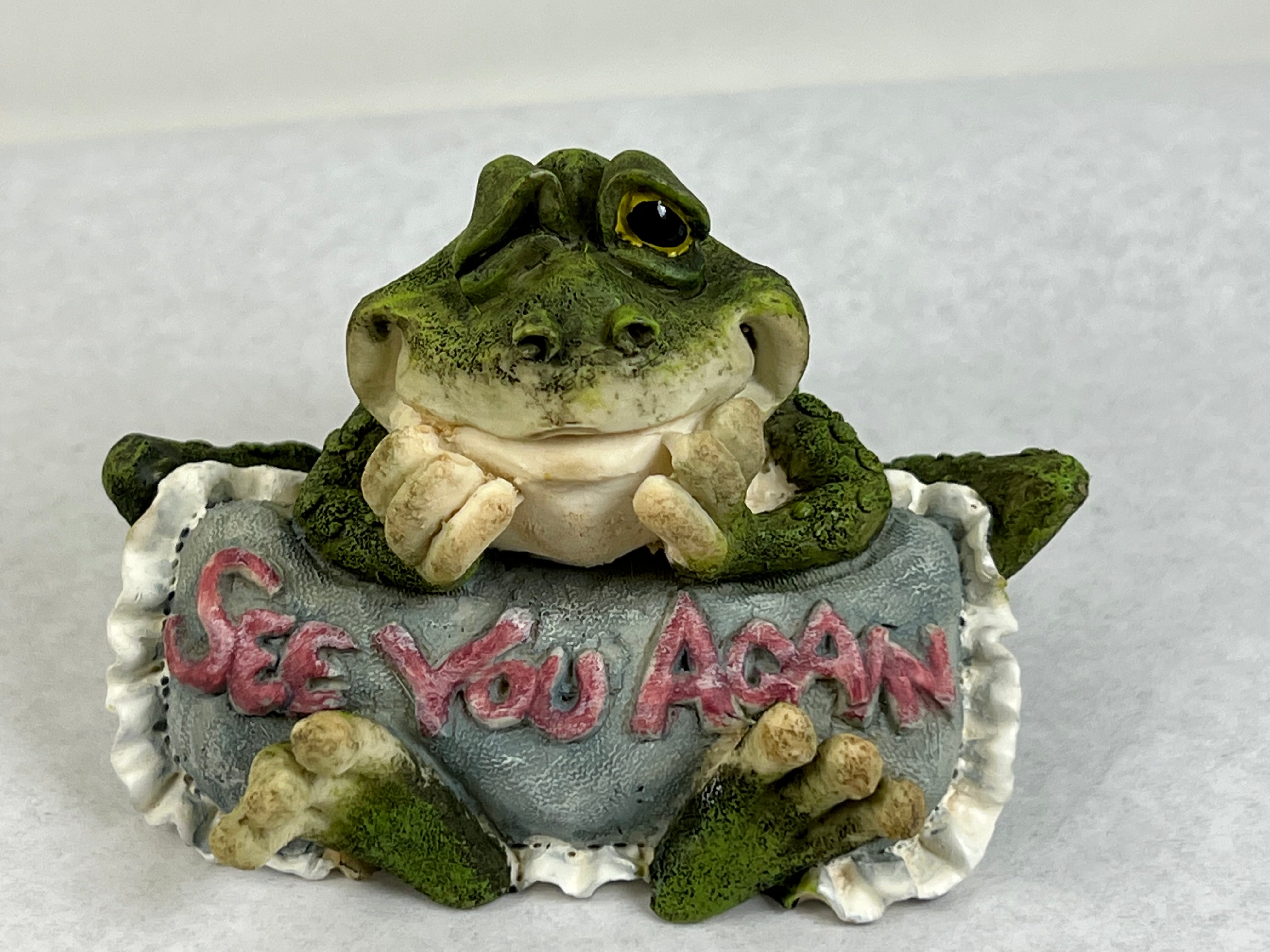 " See You Again  " Message Frog