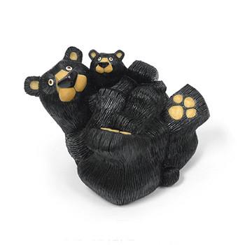 Black Bear & Cub Bank