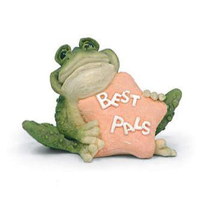 BEST PALS Message Frog