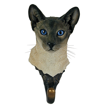 Bluepoint Siamese Cat Hook