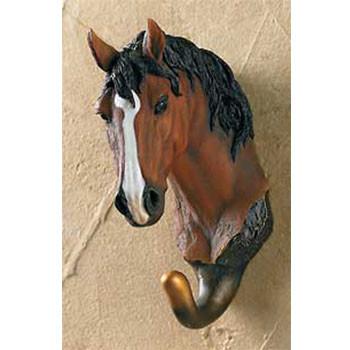 Chestnut Horse Wall Hook – Natures Window