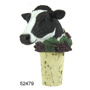 cow wine stopper