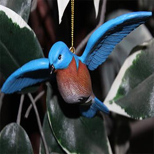 Bluebird Ornament