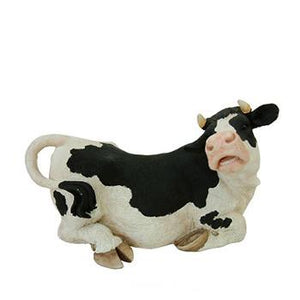 curry cow figurine