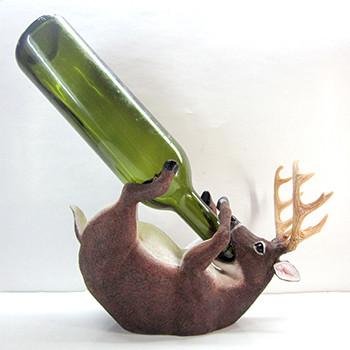 Whitetail Deer Bottle Holder