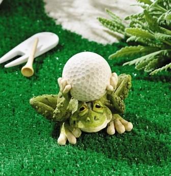 Febo Golf Figurine – Natures Window