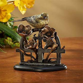 goldfinch sculpture