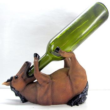 Horse Bottle Holder and Piggy Bank