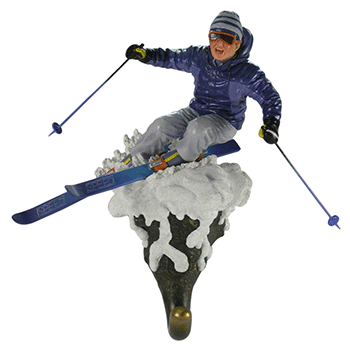 Male Skier