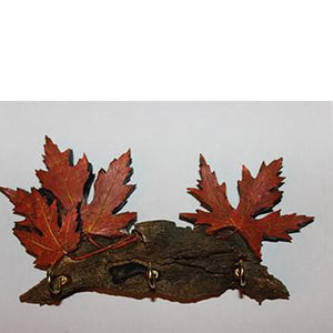maple leaf key holder