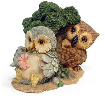 Owl Village Peek-a-Boo