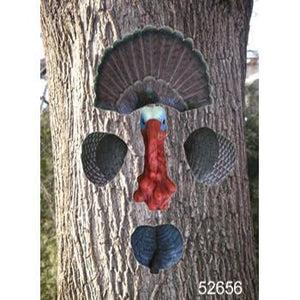 Turkey Tree Face