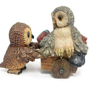 Owl Wagon Ride