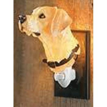 yellow lab night light